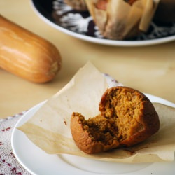 Pumpkin Cornmeal Muffins - Recipe photo by akane86