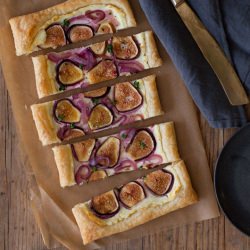 Fig Tart - Recipe photo by spoonforkbacon