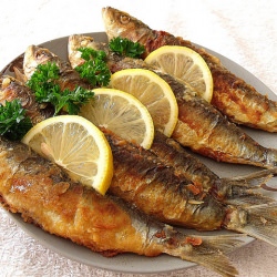 Sardine a la Moutarde - Recipe photo by alison