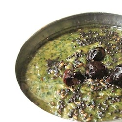 Drumstick Leaves Dal - Recipe photo by TasteasyouCook