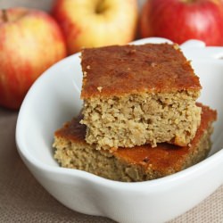 Apple & Garbanzo Bean Cake - Recipe photo by Ibreatheimhungry