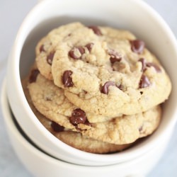 Vanilla Bean Chocolate Chip Cookies - Recipe photo by Epicurean Mom