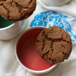 Dairy Free Spice Cookies - Recipe photo by linzersinlondon