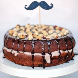 Flourless Nutella Cake - Recipe photo by mauka