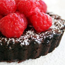 Double Chocolate and Caramel Tarts - Recipe photo by cakeinthecountry