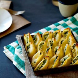 Stuffed Shells - Recipe photo by spoonforkbacon