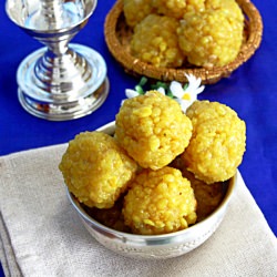Boondi Ladoo - Recipe photo by Jeyashrisuresh