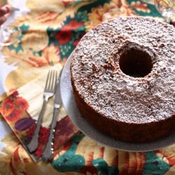 Pumpkin Chiffon Cake - Recipe photo by cicirose