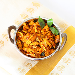 Stir Fried Jackfruit Seeds - Recipe photo by swapnaz
