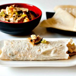 Moo Shu with Chinese Pancakes - Recipe photo by manusmenu