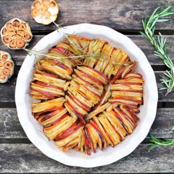 Potato and Apple Medley Roast - Recipe photo by erinschubert