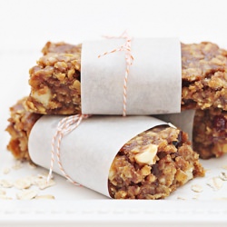Pumpkin Peanut Butter Bars - Recipe photo by Taste See