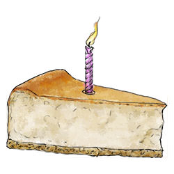 Birthday Baked Cheesecake - Recipe photo by jonroberts