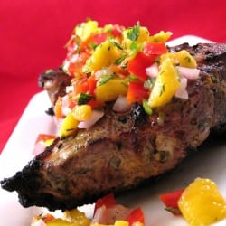 Lamb Steak Recipe - Recipe photo by Talat