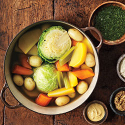 Pot Au Feu - Recipe photo by bonappetitmagazine
