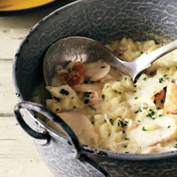 Smoked Haddock Chowder - Recipe photo by bonappetitmagazine