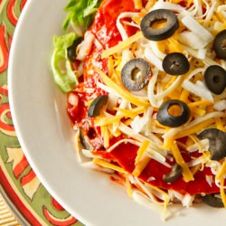 Red Chile Enchiladas - Recipe photo by mjskitchen