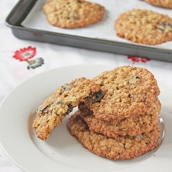 Oatmeal Cherry Cookies - Recipe photo by WhatShesHaving
