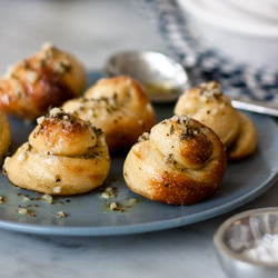 Killer Garlic Rolls - Recipe photo by FoodieCrush