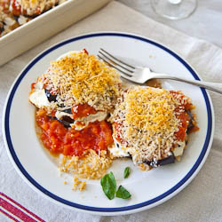 Eggplant Stacks Casserole - Recipe photo by sallypv