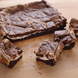Cream Cheese Swirl Brownies - Recipe photo by bradleykitchen