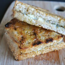 Grilled Cheese 2.0 - Recipe photo by blackdogfoodblog