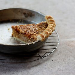 Maple Walnut Custard Pie - Recipe photo by tara