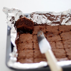 One Bowl Brownies - Recipe photo by ourbower