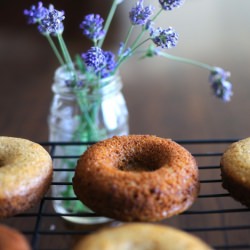 Baked Apple Cider (mini) Doughnuts - Recipe photo by sweetmakemesmile