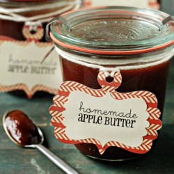 Slow Cooker Apple Butter - Recipe photo by mybakingaddiction