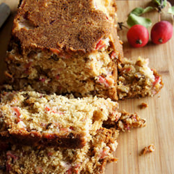 Crabapple Bread - Recipe photo by Idle Wife