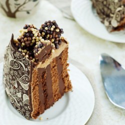 Earl Grey Cake - Recipe photo by sneige