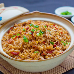 Fried Rice with Char Siu - Recipe photo by CelestialDelish