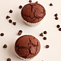 Whole Wheat Cappuccino Muffins - Recipe photo by najla koya