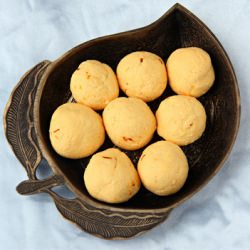 Indian Cottage Cheese Balls (sweet) - Recipe photo by purabinaha