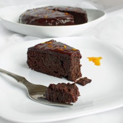 Chocolate Orange Garbanzo Cake - Recipe photo by Ibreatheimhungry