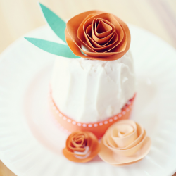 DIY Rosette Cake - Recipe photo by shardiy