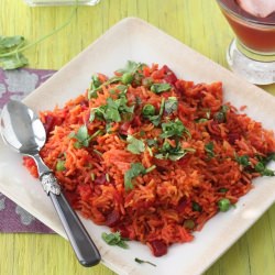 Beet Rice - Recipe photo by Dishesfrommykitchen