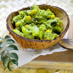 Snake Gourd and Dhal Curry - Recipe photo by Valarmathi