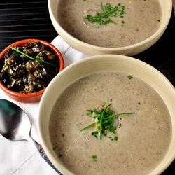Mushroom and Snail Soup - Recipe photo by OohLook
