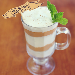 Pear and White Chocolate Mousse - Recipe photo by shardiy