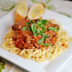 Pasta Bolognese - Recipe photo by ccmarriagefactory
