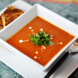 Creamless Tomato Soup - Recipe photo by ccmarriagefactory