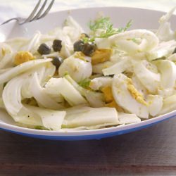Fennel & Egg Salad - Recipe photo by benedettamarchi