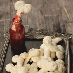 Meringue Bones - Recipe photo by foodpluswords