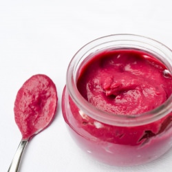 Blackberry Curd - Recipe photo by Urvashi Roe