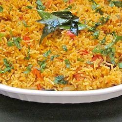 Tomato Rice - Recipe photo by TasteasyouCook