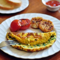 Indian Style Omelet - Recipe photo by aquadaze