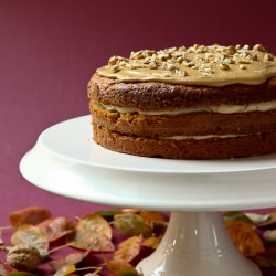 Coffee Walnut Cake - Recipe photo by photo-copy