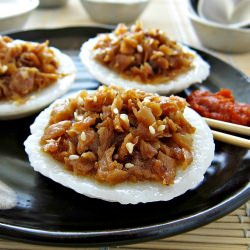Chwee Kueh - Recipe photo by Anncoo
